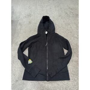 Lululemon Scuba Full-Zip Hoodie in black size 10